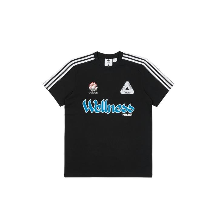 PALACE ADIDAS PALASTE WELLNESS T-SHIRT BLACK