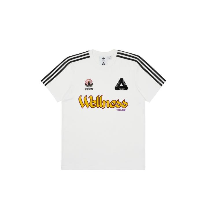 PALACE ADIDAS PALASTE WELLNESS T-SHIRT WHITE