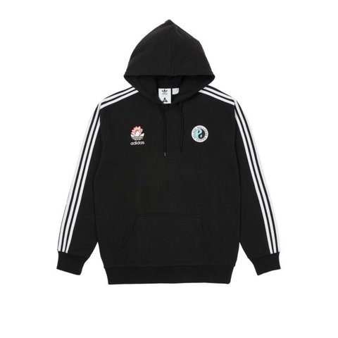 PALACE ADIDAS PALASTE HOODIE BLACK