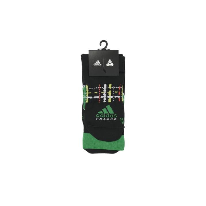 PALACE ADIDAS SOCKS BLACK