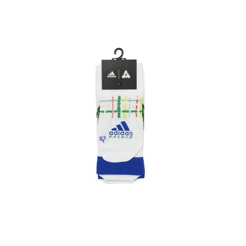 Palace PALACE ADIDAS SOCKS WHITE