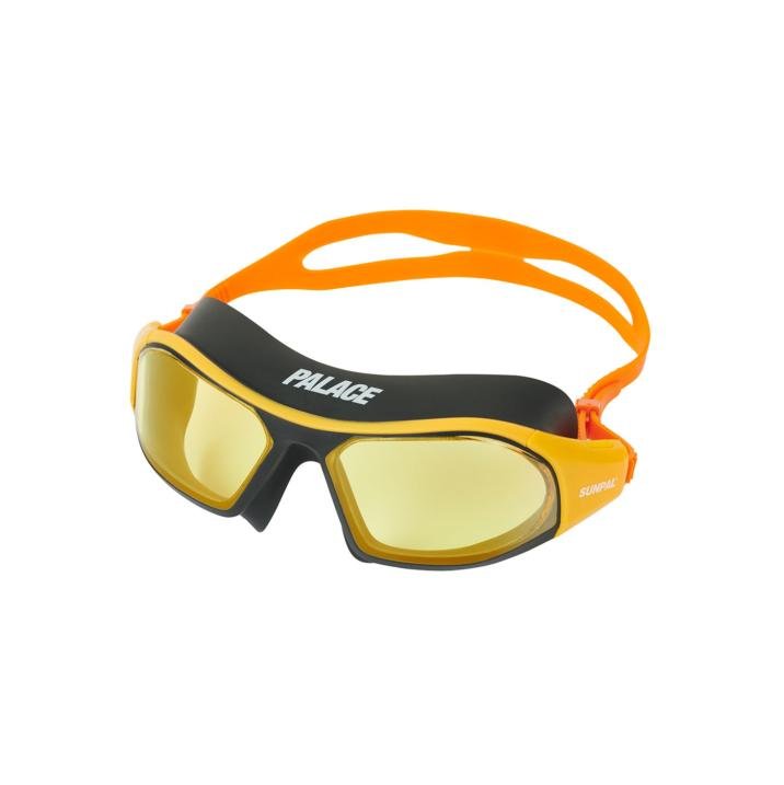 PALACE ADIDAS GOOGLES ORANGE