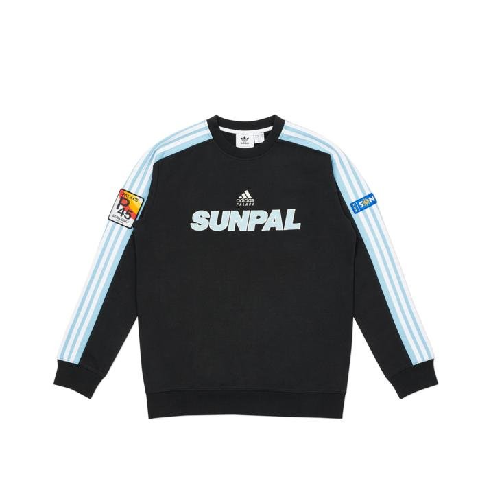 PALACE ADIDAS SUNPAL CREW BLACK