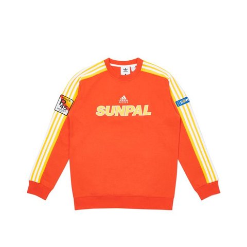 Palace PALACE ADIDAS SUNPAL CREW ORANGE