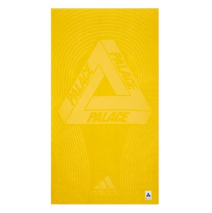 PALACE ADIDAS TOWEL YELLOW