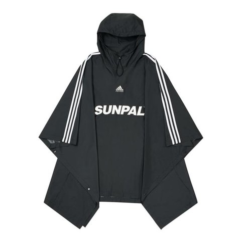 Palace PALACE SUNPAL PONCHO BLACK