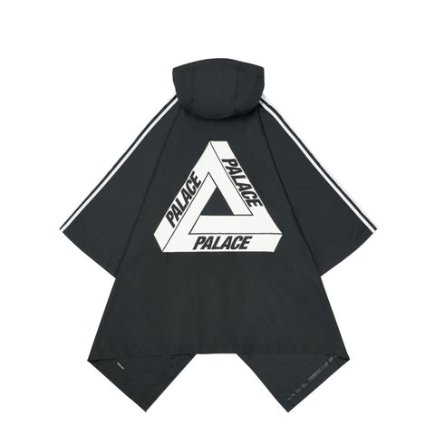 Palace PALACE SUNPAL PONCHO BLACK - Colorway