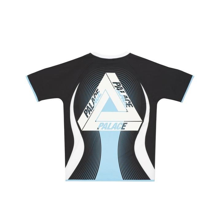 PALACE SUNPAL T-SHIRT ORANGE BLACK