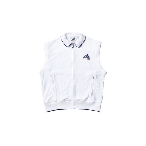 Palace ADIDAS PALACE LADIES ON COURT TOWEL TRACK JACKET WHITE - Colorway