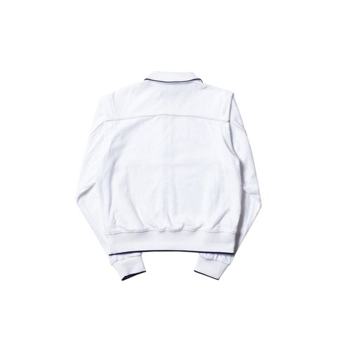 Palace ADIDAS PALACE LADIES ON COURT TOWEL TRACK JACKET WHITE - Colorway