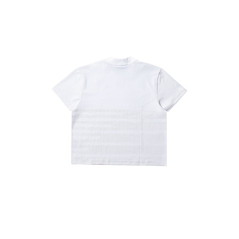 Palace ADIDAS PALACE LADIES ON COURT JACQUARD TEE WHITE - Colorway