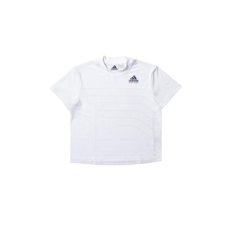 Palace ADIDAS PALACE LADIES ON COURT JACQUARD TEE WHITE