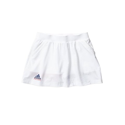 Palace ADIDAS PALACE LADIES ON COURT SKIRT WHITE