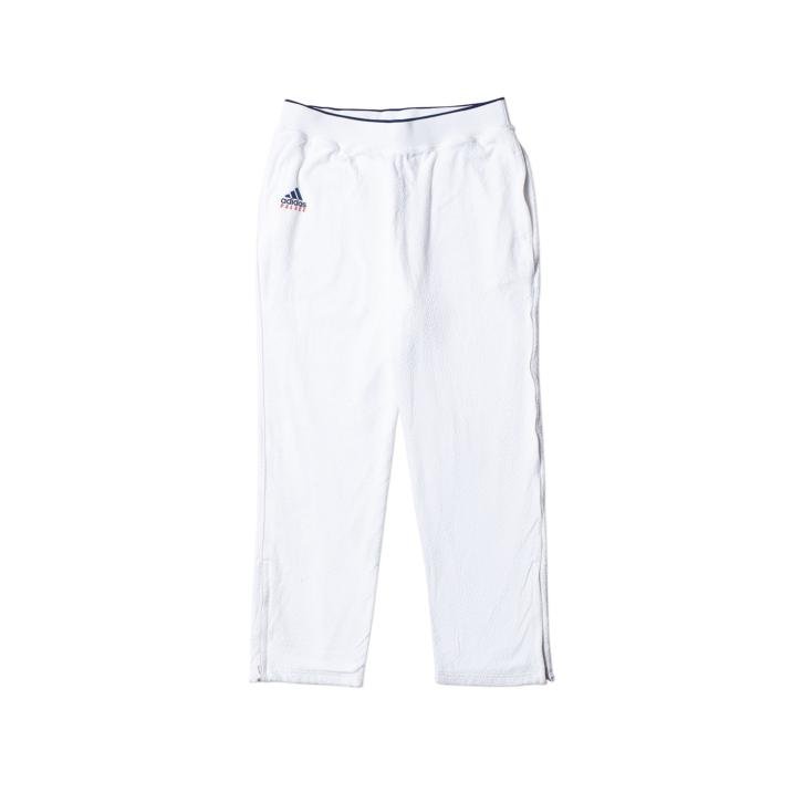 ADIDAS PALACE ON COURT TOWEL TRACK PANT WHITE