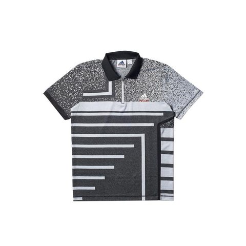 Palace ADIDAS PALACE OFF COURT JACQUARD POLO BLACK