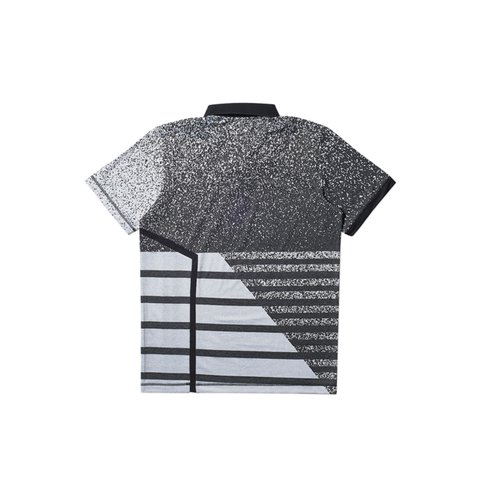 Palace ADIDAS PALACE OFF COURT JACQUARD POLO BLACK - Colorway