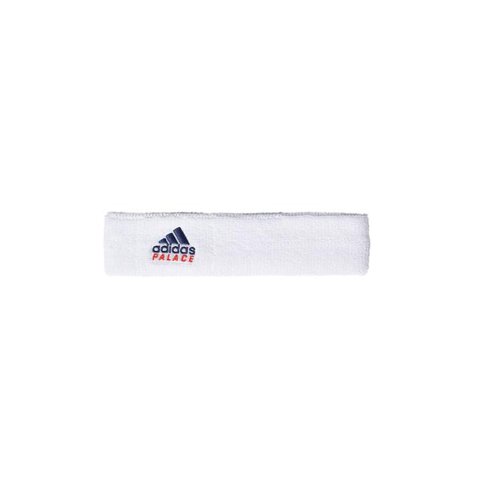 Palace ADIDAS PALACE ON COURT HEADBAND WHITE