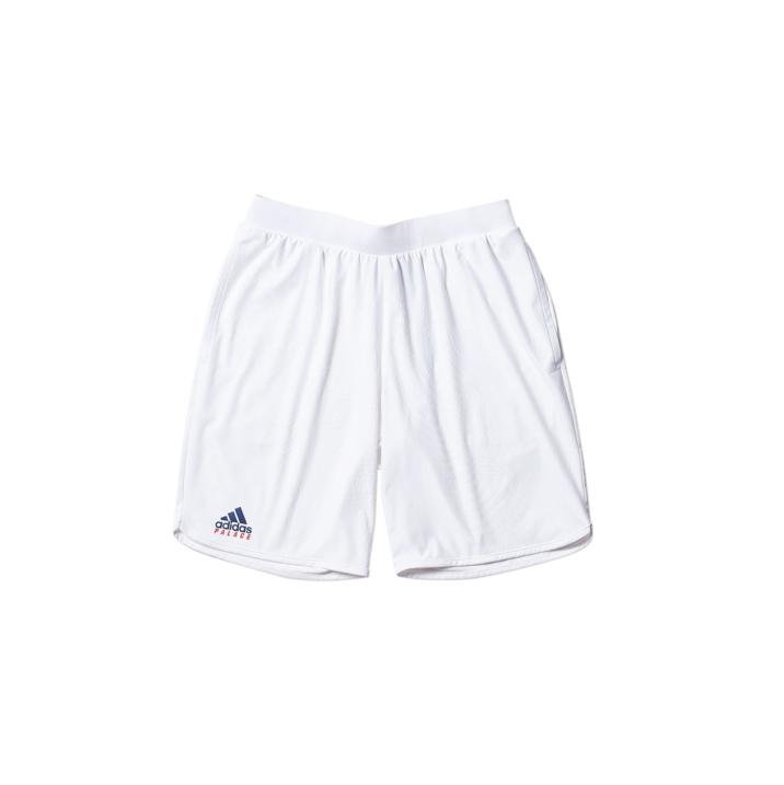 ADIDAS PALACE ON COURT BERMUDA WHITE