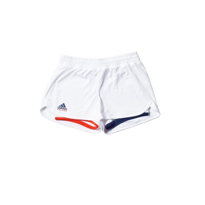 ADIDAS PALACE LADIES ON COURT SHORT WHITE