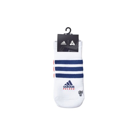 Palace ADIDAS PALACE ON COURT SOCK WHITE / RED / DARK BLUE - Colorway