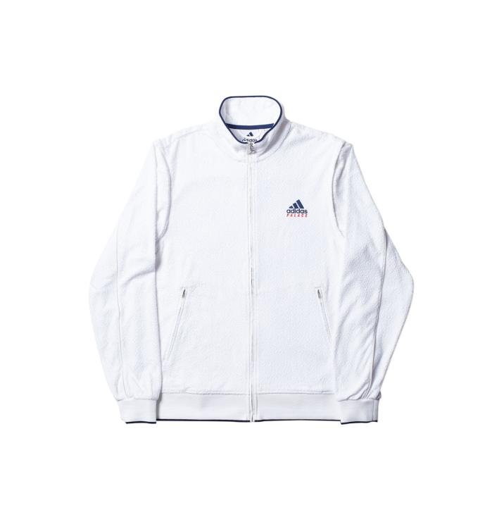 ADIDAS PALACE ON COURT TOWEL TRACK JACKET WHITE