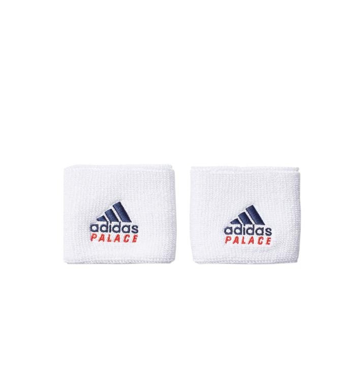 ADIDAS PALACE ON COURT WRISTBAND SMALL WHITE