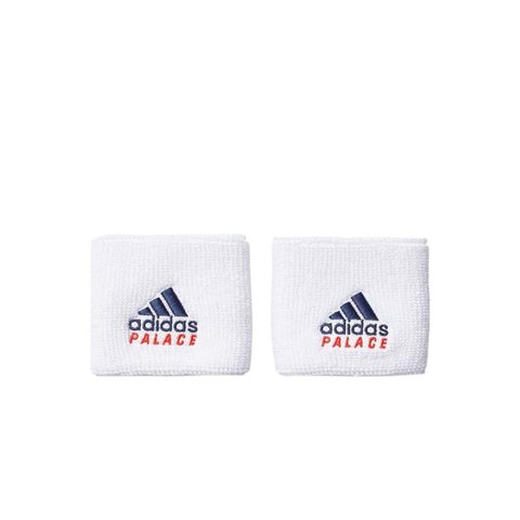 ADIDAS PALACE ON COURT WRISTBAND SMALL WHITE