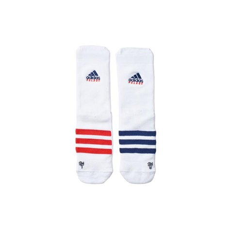Palace ADIDAS PALACE ON COURT SOCK WHITE / RED / DARK BLUE