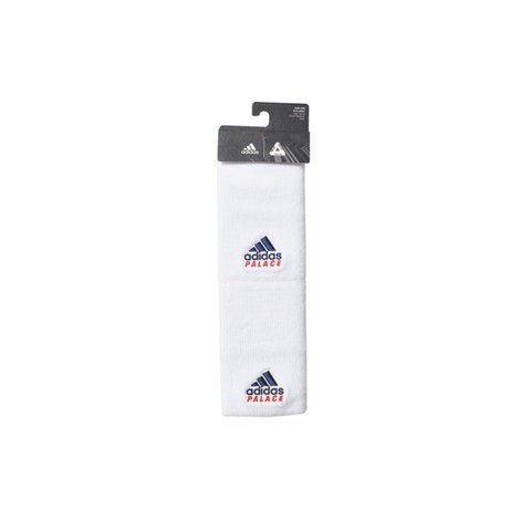 ADIDAS PALACE ON COURT WRISTBAND WHITE
