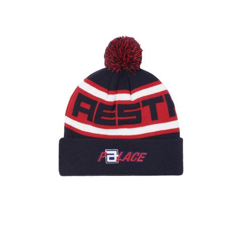 PALACE AESTHETICS BEANIE NAVY