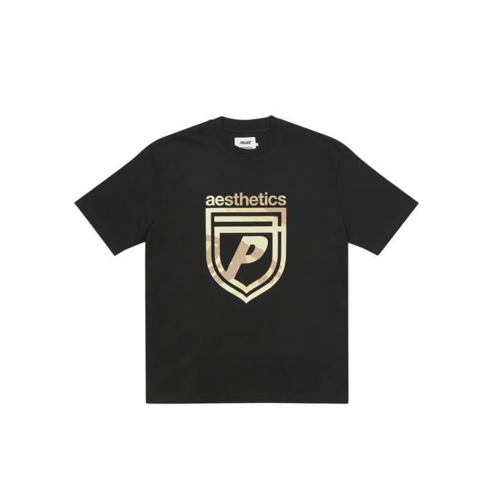 PALACE AESTHETICS T-SHIRT BLACK