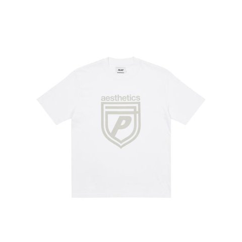 Palace PALACE AESTHETICS T-SHIRT WHITE