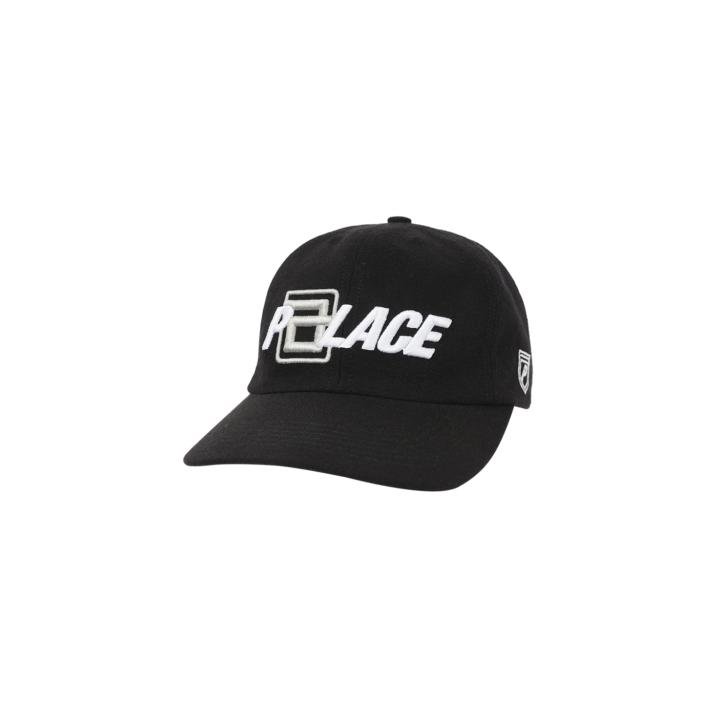 PALACE AESTHETICS CAP BLACK