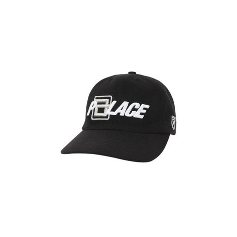 PALACE AESTHETICS CAP BLACK