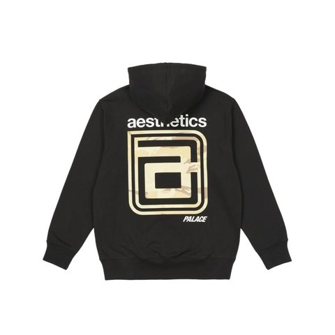 Palace PALACE AESTHETICS HOODIE BLACK