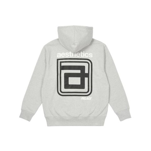 Palace PALACE AESTHETICS HOODIE GREY