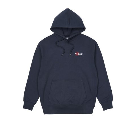Palace PALACE AESTHETICS HOODIE NAVY