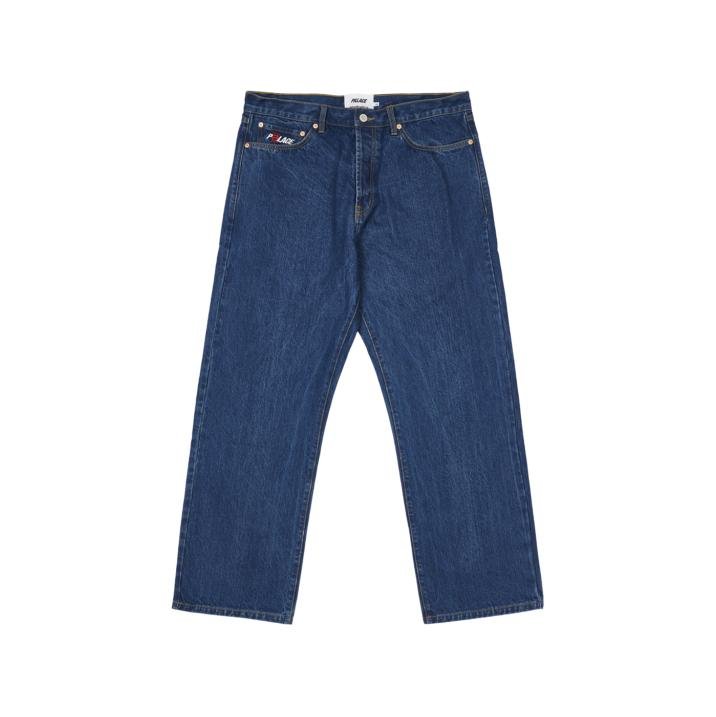 PALACE AESTHETICS JEANS BLUE