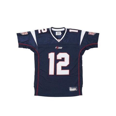 Palace PALACE AESTHETICS FOOTBALL JERSEY NAVY