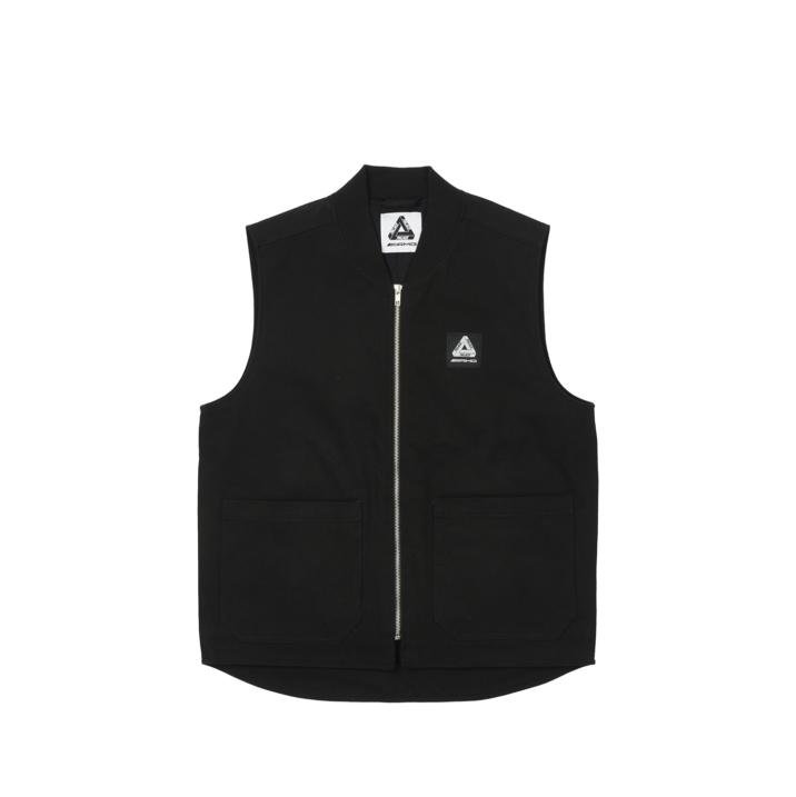 PALACE GILET AMG BLACK