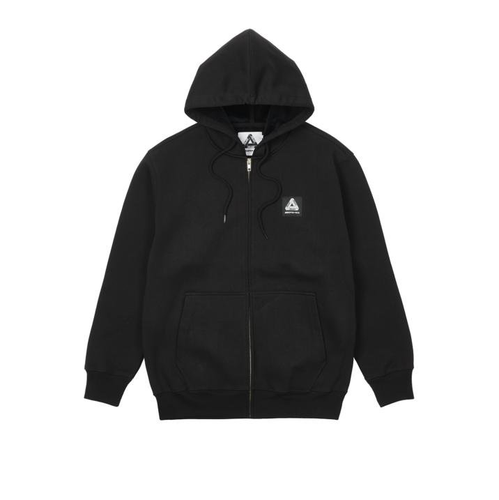 PALACE HOODIE ZIP AMG BLACK