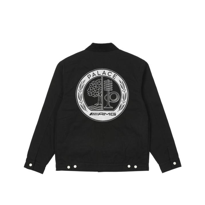 PALACE JACKET AMG BLACK