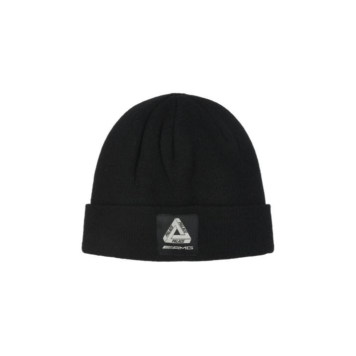 PALACE BEANIE AMG BLACK
