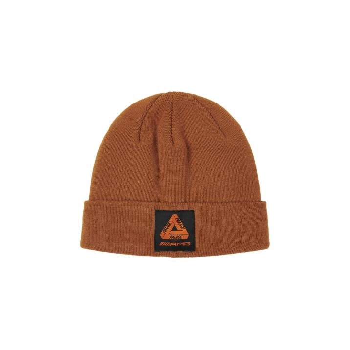 PALACE BEANIE AMG BROWN