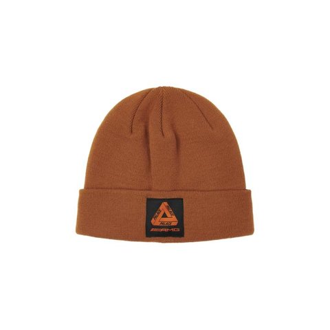 Palace PALACE BEANIE AMG BROWN