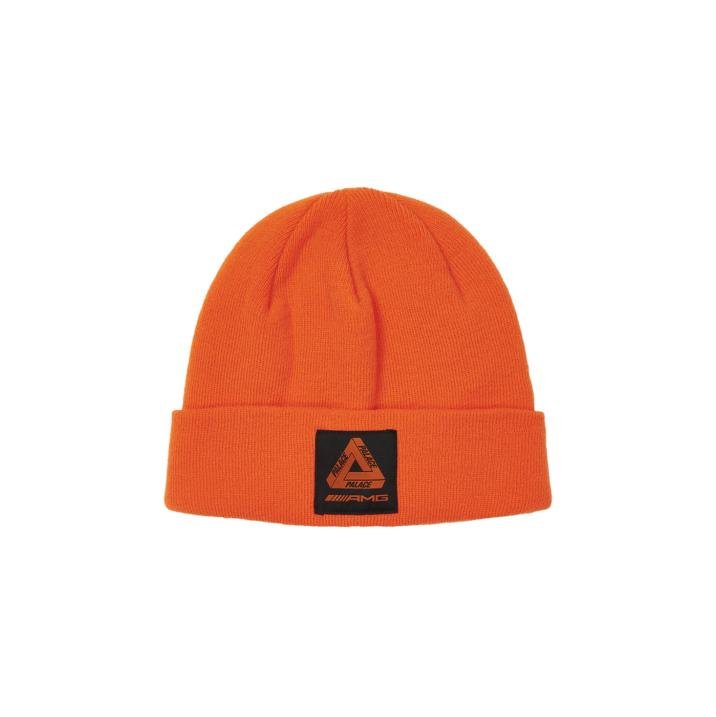 PALACE BEANIE AMG ORANGE