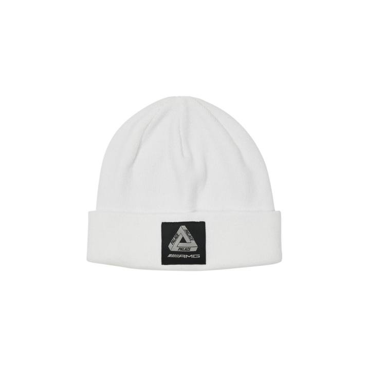 PALACE BEANIE AMG WHITE