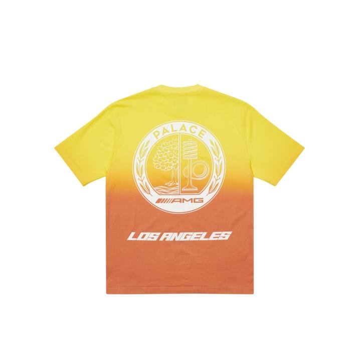 PALACE T-SHIRT AMG ORANGE