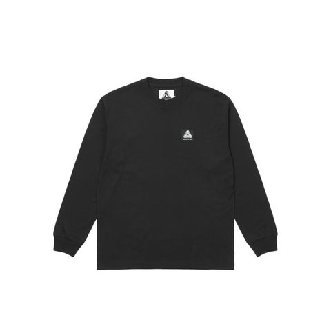Palace PALACE T-SHIRT LONG SLEEVE AMG BLACK