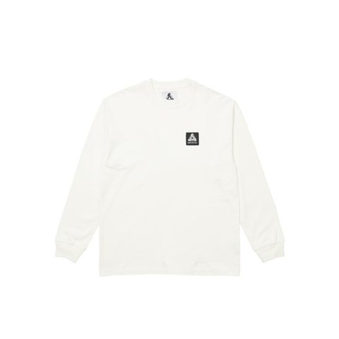 Palace PALACE T-SHIRT LONG SLEEVE AMG WHITE